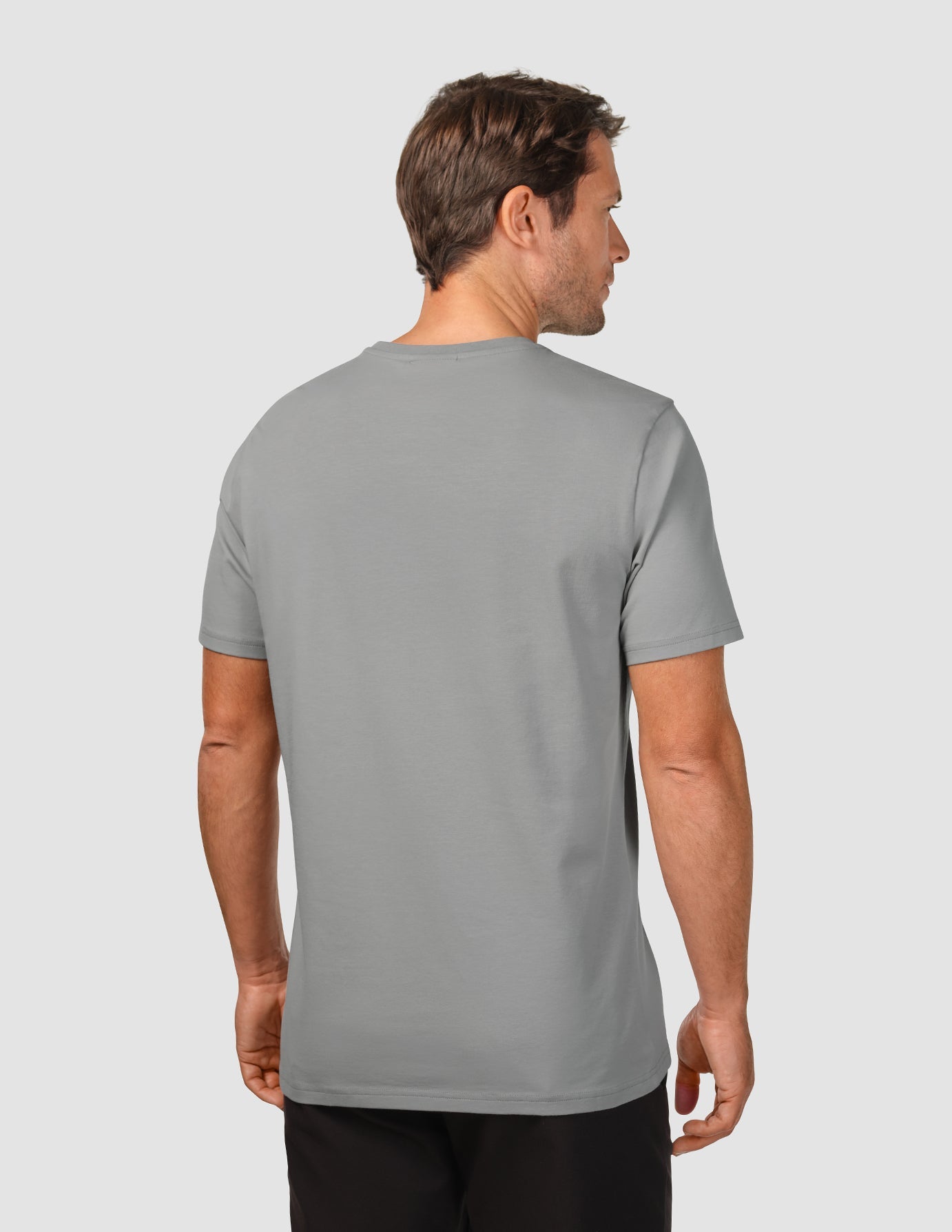 Supima Legacy T-shirt Stone Grey